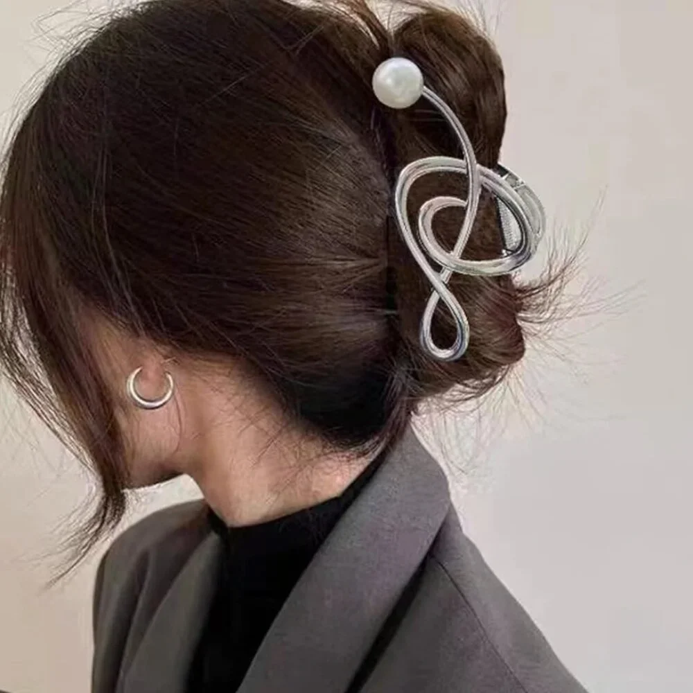 music note Large Hair Clip Claw
